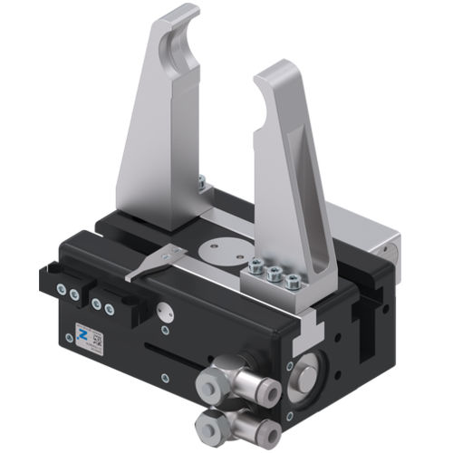 Pneumatikgreifer - GHK6000 series - ZIMMER GROUP - parallel / 2 Backen / für Teile