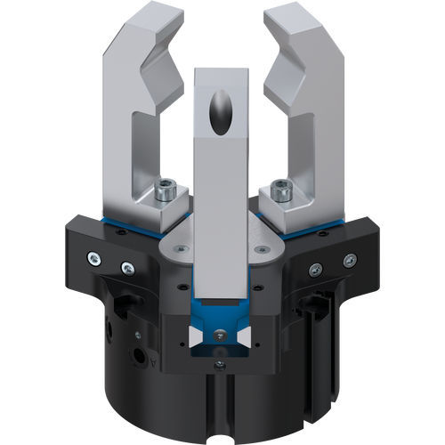 Pneumatikgreifer - GPD5000 series - ZIMMER GROUP - zentrisch / 3 Backen / Präzision