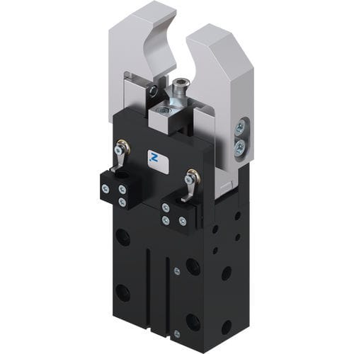 Pneumatikgreifer - GK series - ZIMMER GROUP - Radial / 2 Backen / Magnet