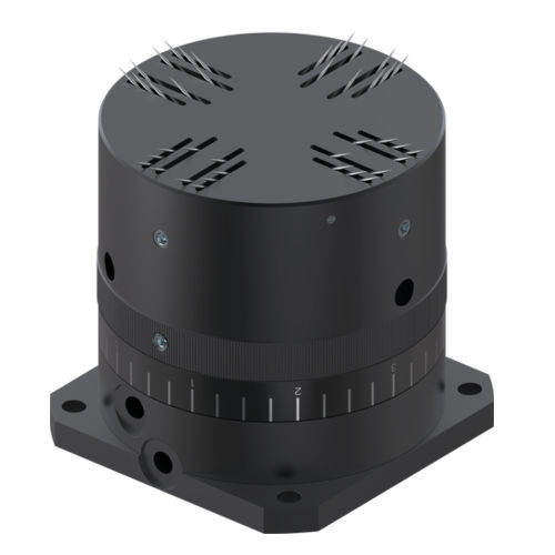 Nadel-Greifzange - ST series - ZIMMER GROUP - pneumatisch / Radial / für Teile