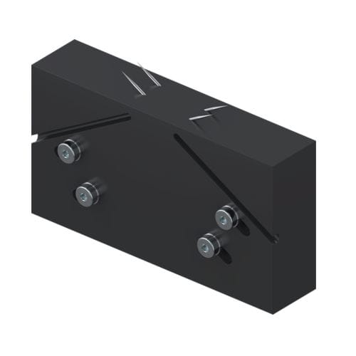 Nadel-Greifzange - SCH series - ZIMMER GROUP - pneumatisch / parallel / Magnet