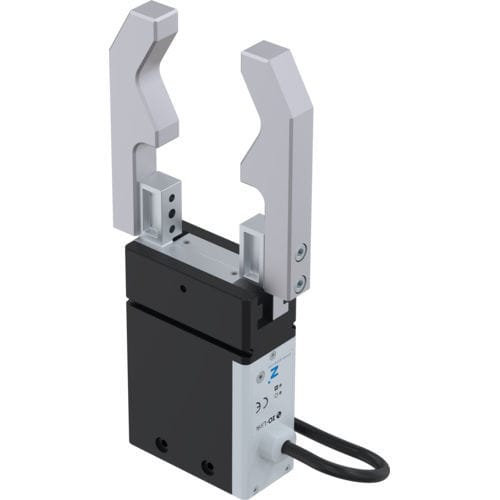 Elektrogreifer - GEP2000 series - ZIMMER GROUP - parallel / 2 Backen / für Teile