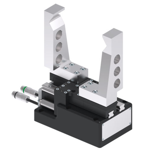 Mechanische Greifzange - GEH8000   - ZIMMER GROUP - parallel / 2 Backen / für Teile