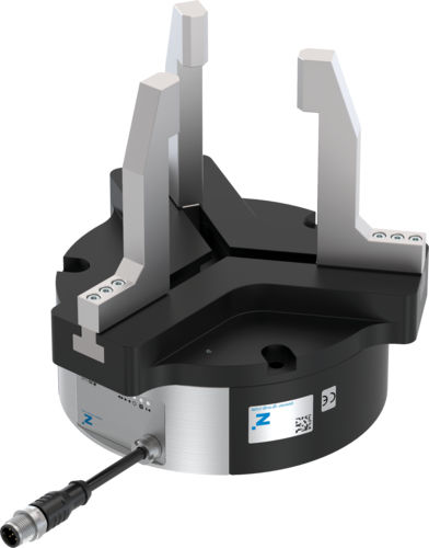 Mechanische Greifzange - GED6000IL series - ZIMMER GROUP - zentrisch / 3 Backen / für Teile