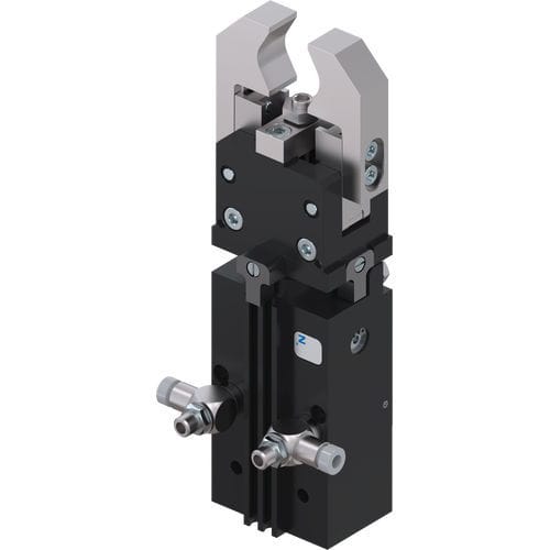 Drehgreifer - DGK series - ZIMMER GROUP - pneumatisch / Winkel / 2 Backen