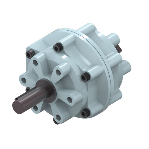 Pneumatisches Drehmodul - PRN series - ZIMMER GROUP - hydraulisch