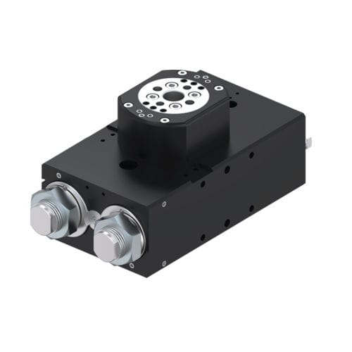 Flach-Dreheinheit - SF-C series - ZIMMER GROUP