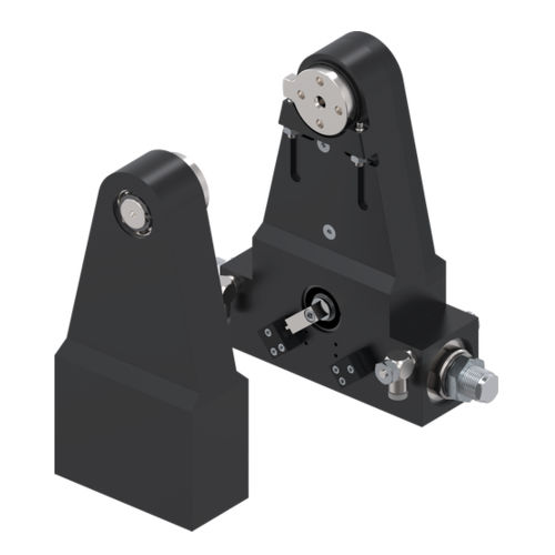 Pneumatische Schwenkbacken - SBZ series - ZIMMER GROUP