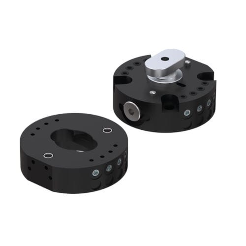 Manueller Werkzeugwechsler - HWR2000 series - ZIMMER GROUP - für Roboter / pneumatisch betrieben