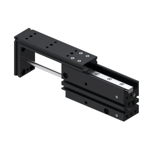 Profil-Lineareinheit - LS series - ZIMMER GROUP - Druckluft / Präzision