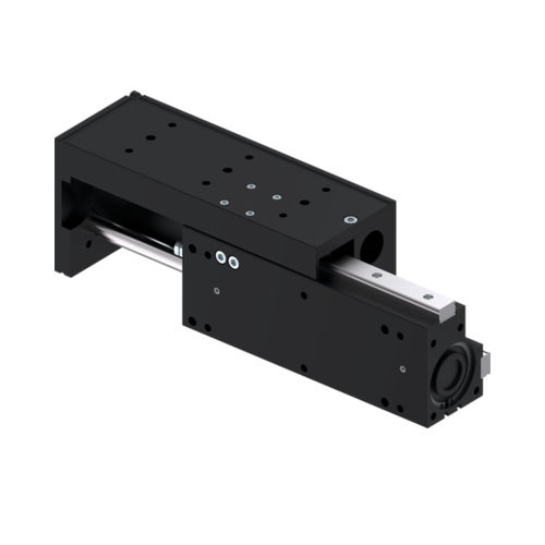 Profil-Lineareinheit - LSX series - ZIMMER GROUP - Druckluft / Präzision / mit Doppelschiene