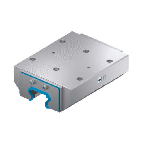 Hydraulisches Klemmelement - KWH series - ZIMMER GROUP - Profilführung / Schienen