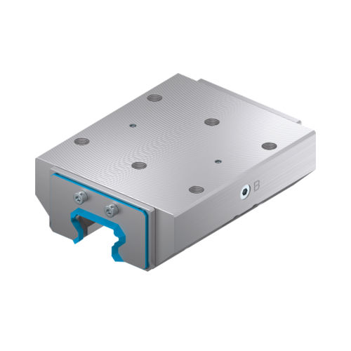 Hydraulisches Klem­m- un­d Brem­se­le­men­t - KBH series - ZIMMER GROUP - Profilführung / Schienen / Sicherheit