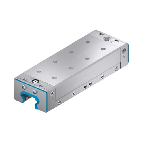 Klem­m- un­d Brem­se­le­men­t / Notfall - LHBS series - ZIMMER GROUP - hydraulisch / Schienen / Profilführung