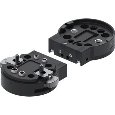 Werkzeugwechsler für Roboter - FWR series - ZIMMER GROUP - manuell / mechanisch betätigter