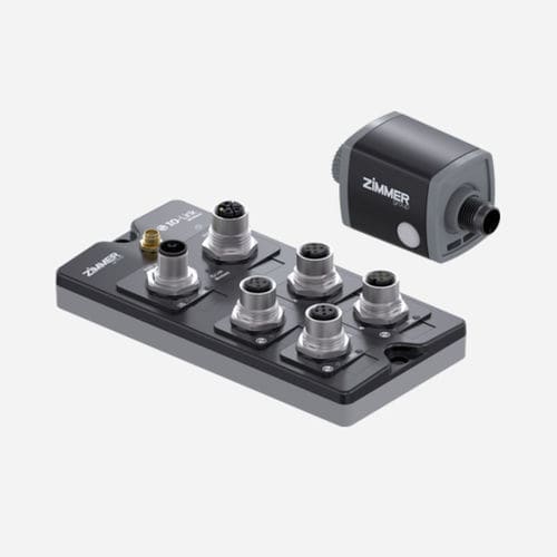 CAN-Kommunikationsmodul - BCM / MCM series - ZIMMER GROUP - IO-Link Wireless / 4 Ports / 6 Ports