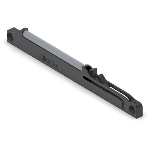 Kolben-Türdämpfer - eaZI®silent STRETTO  - ZIMMER GROUP - Flüssigkeit / für Möbel