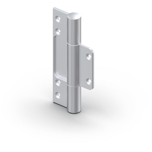 Metallscharnier - eaZI®flex NIROX - ZIMMER GROUP - Einschraub / 180° / Tür