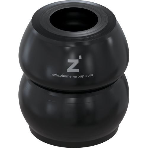 Stoßdämpfer - TPC-AA series - ZIMMER GROUP - viskoelastisch / Industrie / für Maschinen
