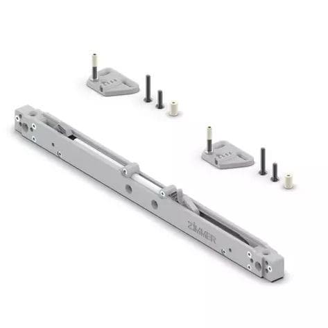 Schwingungsdämpfer - eaZI®connect DOPPIO 70 - ZIMMER GROUP - für Türen und Fenster / Schubladen / kompakt