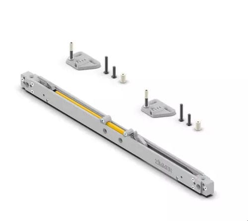 Schwingungsdämpfer - eaZI®connect DOPPIO 100 - ZIMMER GROUP - für Türen und Fenster / Schubladen / kompakt