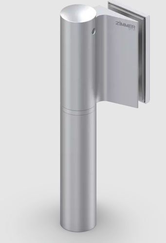 Aluminium-Scharnier - eaZI®flex RONIX - ZIMMER GROUP - Einschraub / 180° / 160°