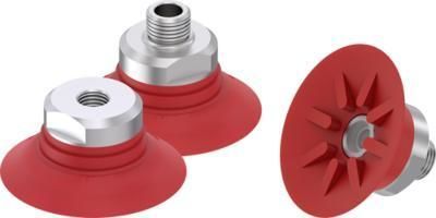 Flacher Saugnapf - ZF series - ZIMMER GROUP - Silikon / aus PU / NBR