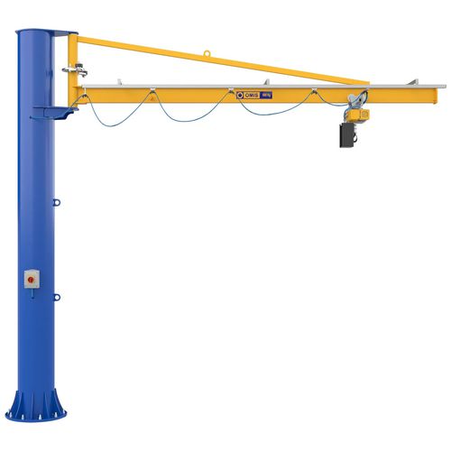 Säulenschwenkkran - C2T - OMIS - 270° / ergonomisch / mit Elektrosteuerung