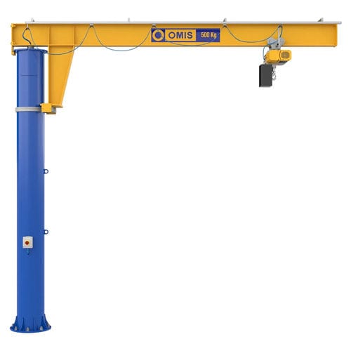 Säulenschwenkkran - BM - OMIS - 360° / ergonomisch / Vollrotation