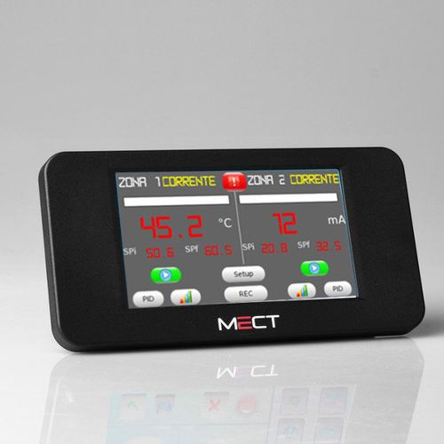 Bedienterminal mit Touchscreen - TPAC1007 - MECT SRL - einbaufähig / 320 x 240 / ARM9