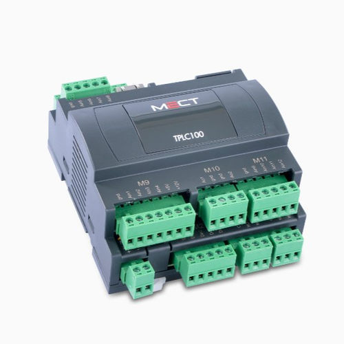 DIN-Schiene-SPS - TPLC100  - MECT SRL - Digitaleingang / Relaisausgänge / RS485