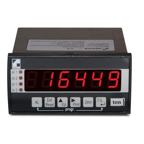 Display-System / LED - MPPV340 M6 - MECT SRL - digital / 4.5-digit / programmierbar