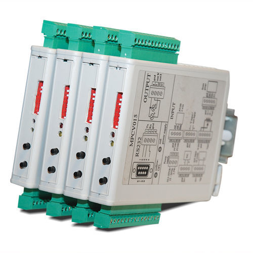 Analoger Signalwandler - MPCV015 - MECT SRL - galvanisch getrennt / RS485