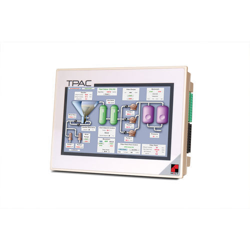 Bedienterminal mit Touchscreen - TPAC1008 02  - MECT SRL - einbaufähig / 320 x 240 / Cortex ARM