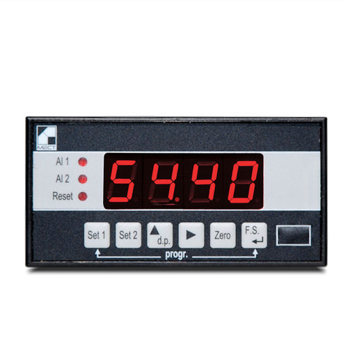 Prozessanzeiger - MPA-MPV-MPP P6 - MECT SRL - Gleichspannung / Wechselspannung / Strom