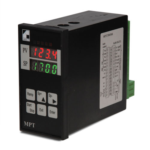 Analoger Temperaturcontroller - MPT390 M6 - MECT SRL - PID / 4-20 mA / mit Spannungsausgang