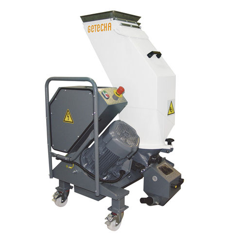 Mühle für Kunststoff - GRS 180, GRS 300 - GETECHA - für Abfallprodukte / Rotor / horizontal