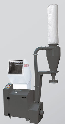 Abfallzerkleinerer - RS 2400, RS 300x0 series - GETECHA - horizontal / zentral