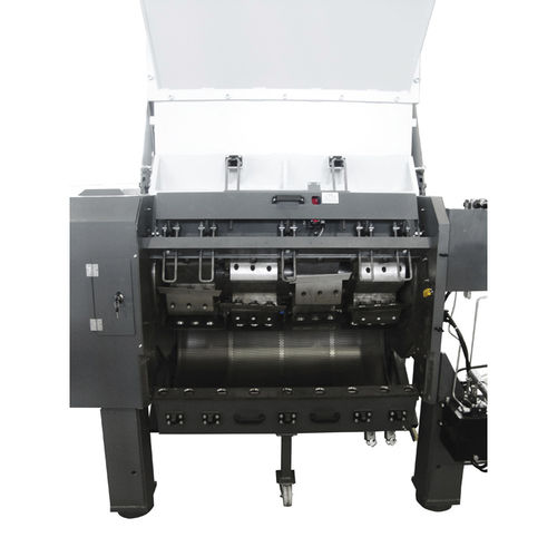 Mühle für Kunststoff - RS 6000 series - GETECHA - horizontal / Schwerlast / zentral