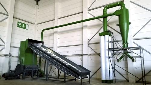 Abfallzerkleinerer - RS 8000 - GETECHA - horizontal / Hochleistung / für Thermoformanlagen