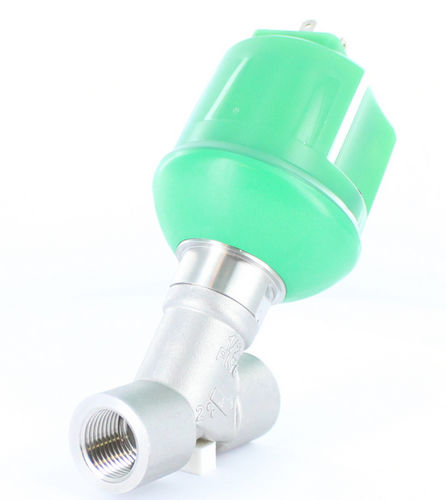 Kolbenventil - ED01 - NieRuf Gmbh - elektrisch betrieben / Durchsatzkontrolle / für Gas
