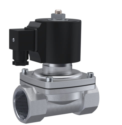 Vorgesteuertes Magnetventil - EV06  - NieRuf Gmbh - 2-Wege / NC / für Gas