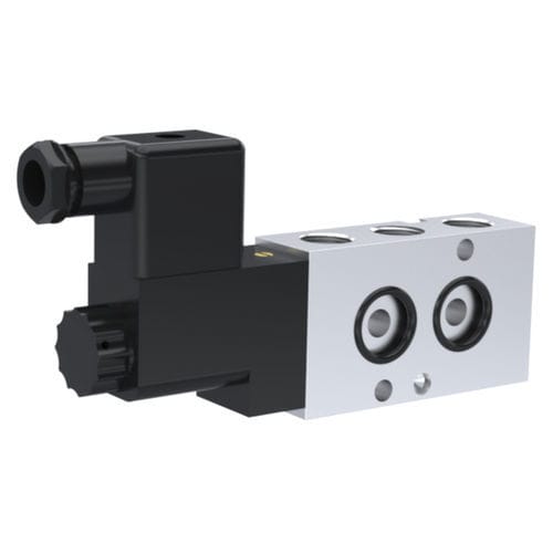 Direktgesteuertes Magnetventil - NA02  - NieRuf Gmbh - 5-Wege / Luft / Namur