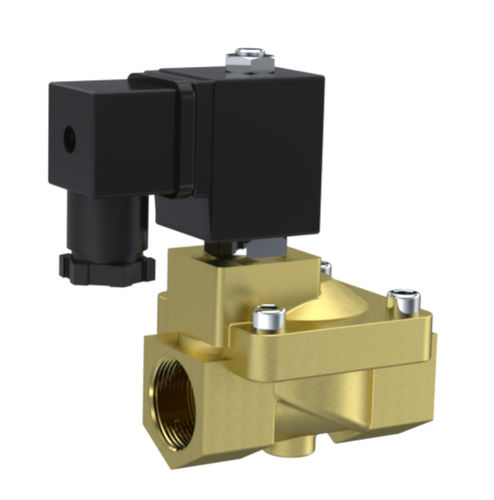 Vorgesteuertes Magnetventil - MV05  - NieRuf Gmbh - 2-Wege / NC / für Gas