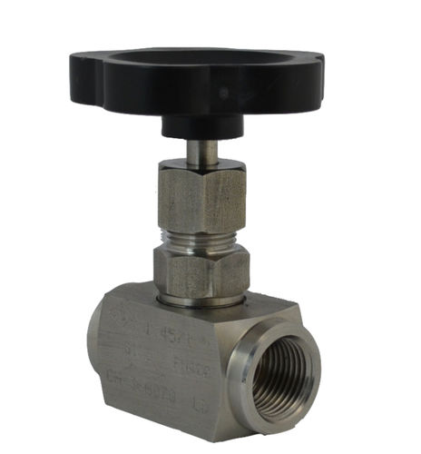 Nadelventil - NV01 - NieRuf Gmbh - manuell / Steuerung / für Gas