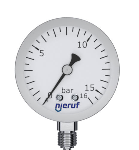 Absolutes Manometer - MM06 - NieRuf Gmbh - analog / Gewinde / G 1/4