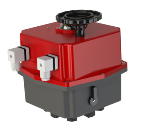 Elektrischer Ventilantrieb - AN01 - NieRuf Gmbh - drehbar / Schrauben / IP67