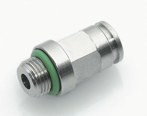 Außen-Adapter - EF01 - NieRuf Gmbh - für Rohre / Edelstahl / vernickeltes Messing