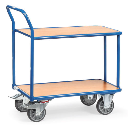 Transportwagen - 2600,2602 - fetra - Stahl / 2 Ebenen / Multifunktion