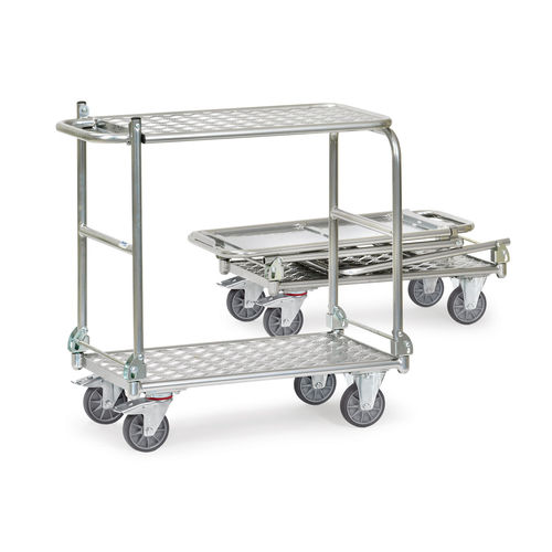 Transportwagen - 1180,1181 - fetra - Aluminium / 2 Ebenen / Multifunktion